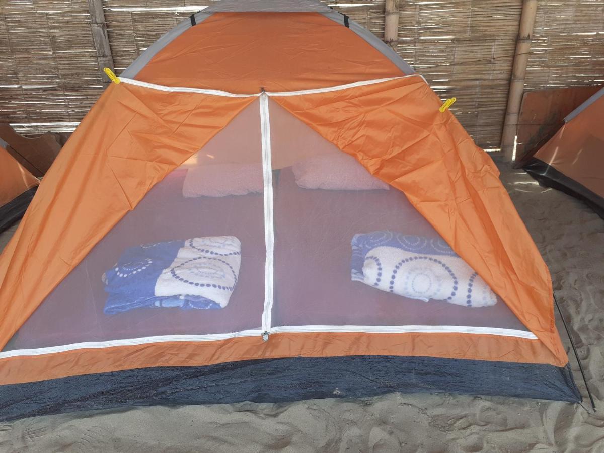 Hotel Pepon Surf Camp Máncora Exterior foto