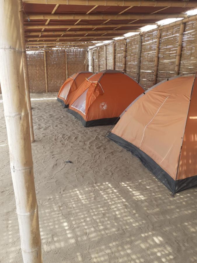 Hotel Pepon Surf Camp Máncora Exterior foto