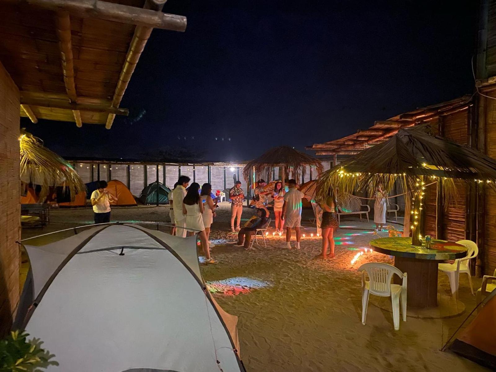 Hotel Pepon Surf Camp Máncora Exterior foto