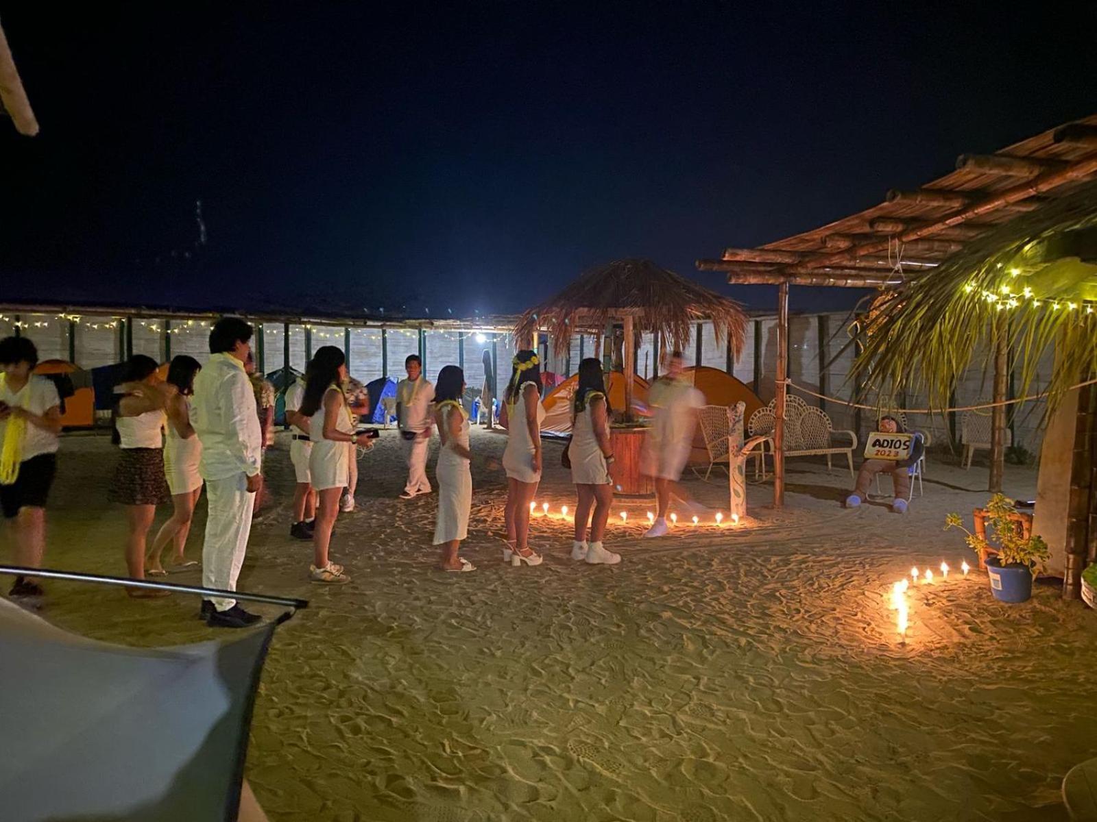 Hotel Pepon Surf Camp Máncora Exterior foto