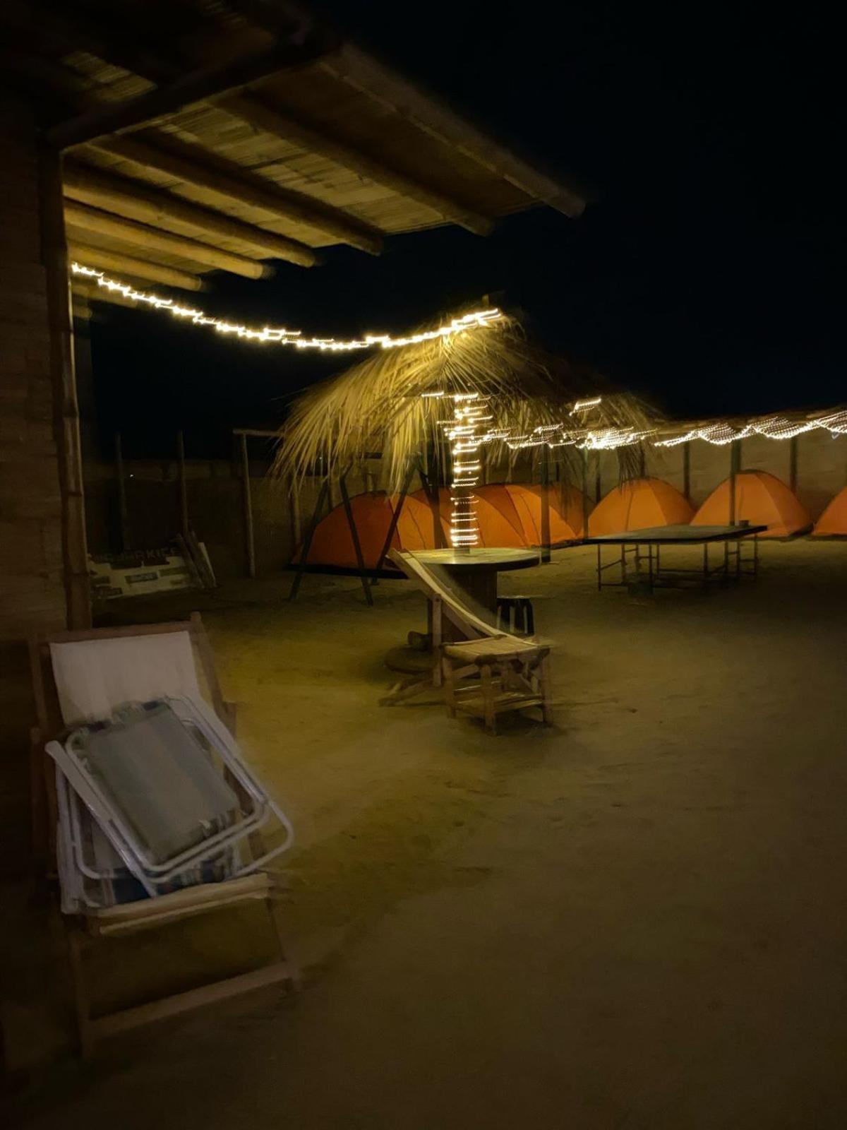 Hotel Pepon Surf Camp Máncora Exterior foto
