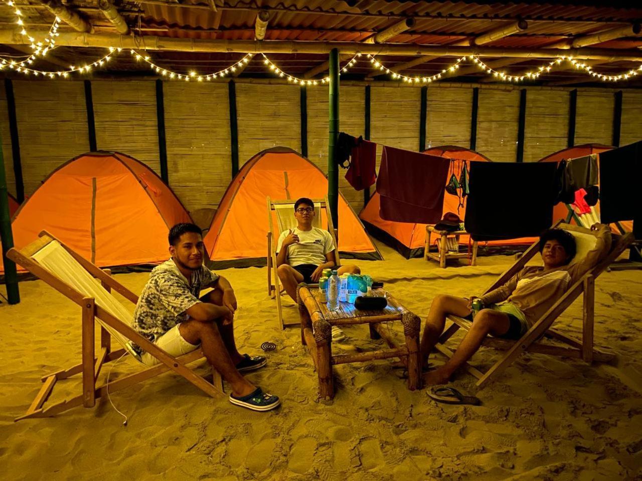 Hotel Pepon Surf Camp Máncora Exterior foto